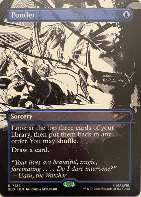Ponder (Foil)