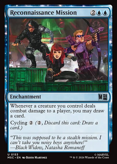 Reconnaissance Mission (Foil)
