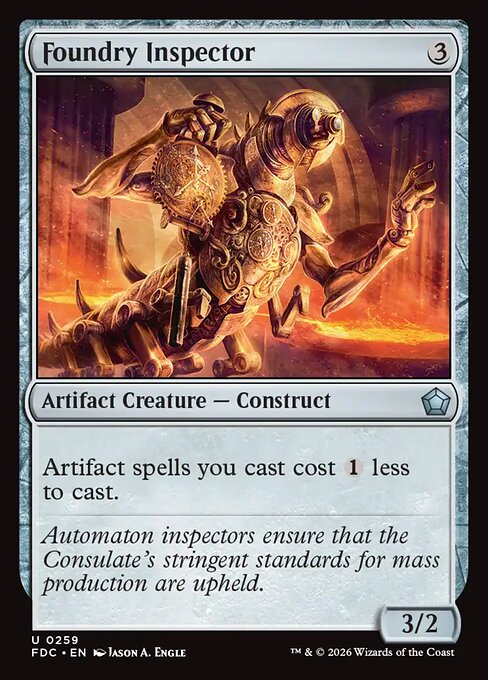 Foundry Inspector (Foil)
