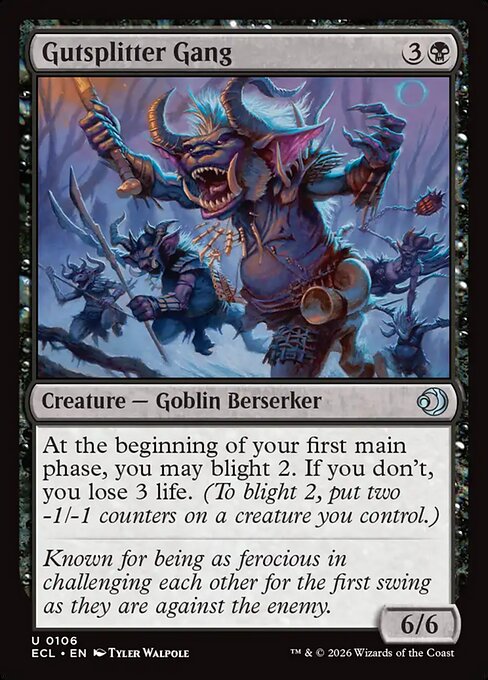 Gutsplitter Gang (Foil)