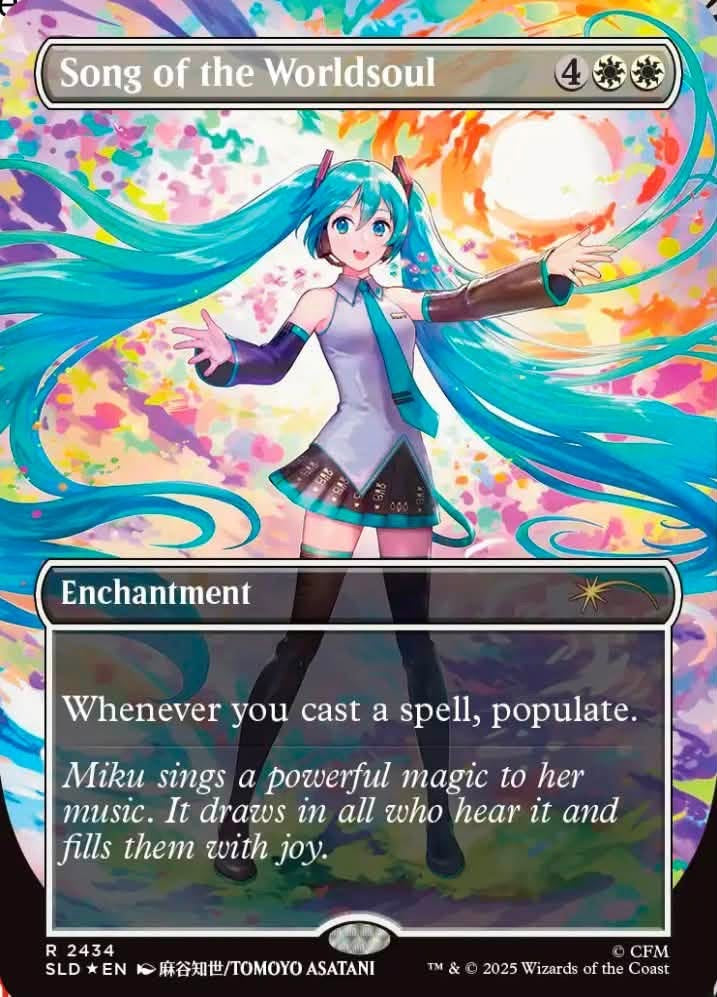 Secret Lair Commander Deck: Hatsune Miku