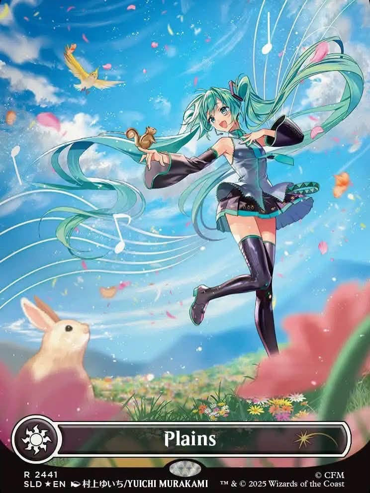 Secret Lair Commander Deck: Hatsune Miku