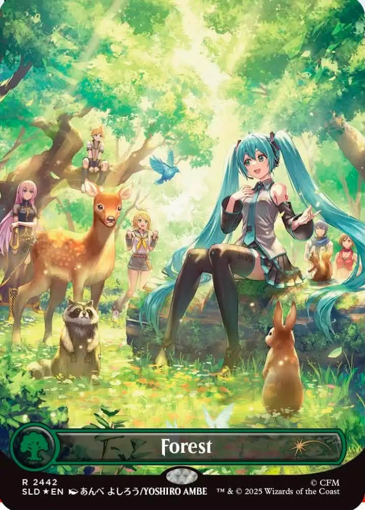 Secret Lair Commander Deck: Hatsune Miku