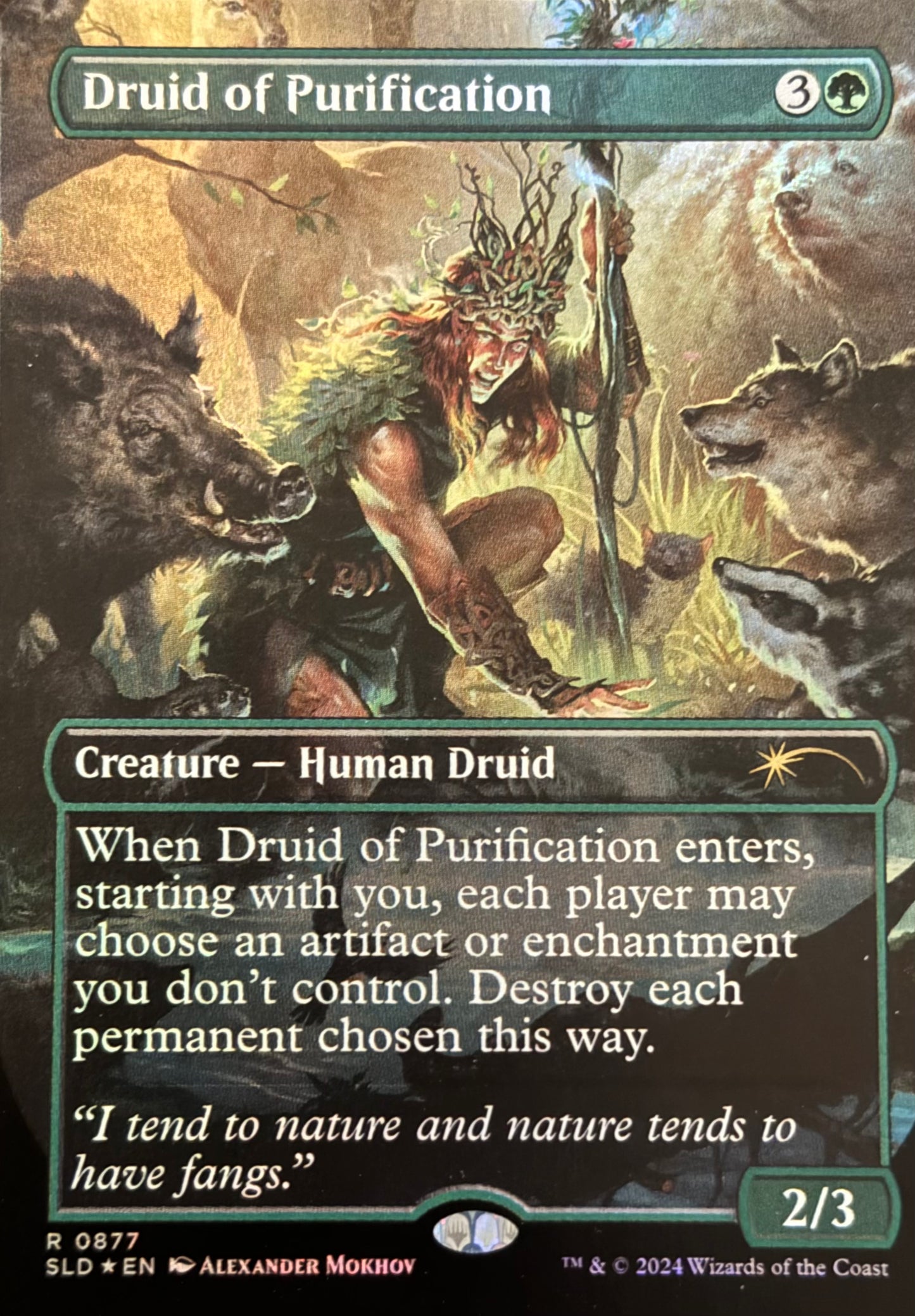 Druid of Purification (Foil)