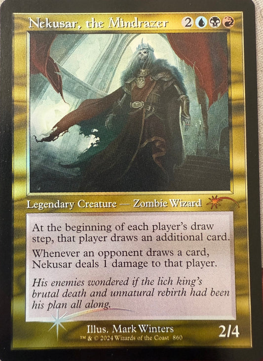 Nekusar, the Mindrazer (Foil)