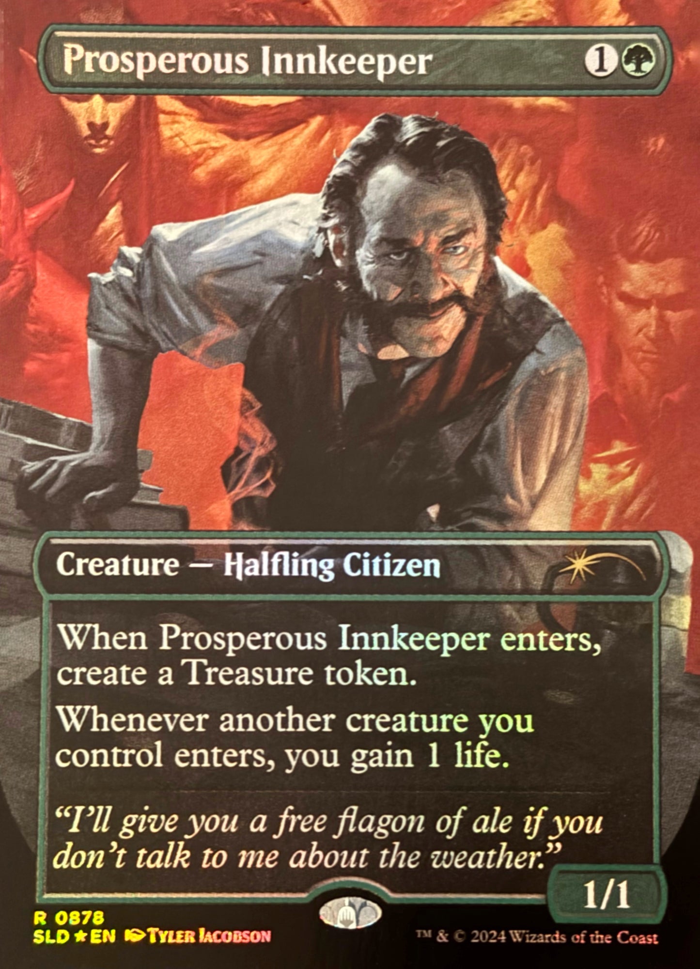 Prosperous Innkeeper (Foil)
