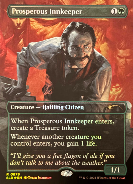 Prosperous Innkeeper (Foil)