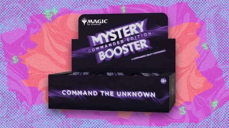 Commander Draft Mystery Booster Commander
