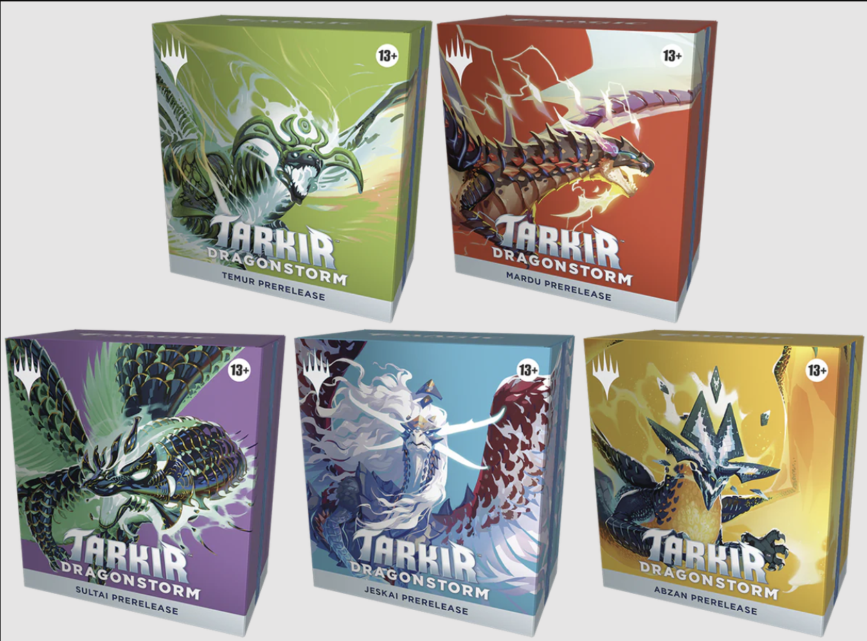 Tarkir: Dragonstorm Prerelease