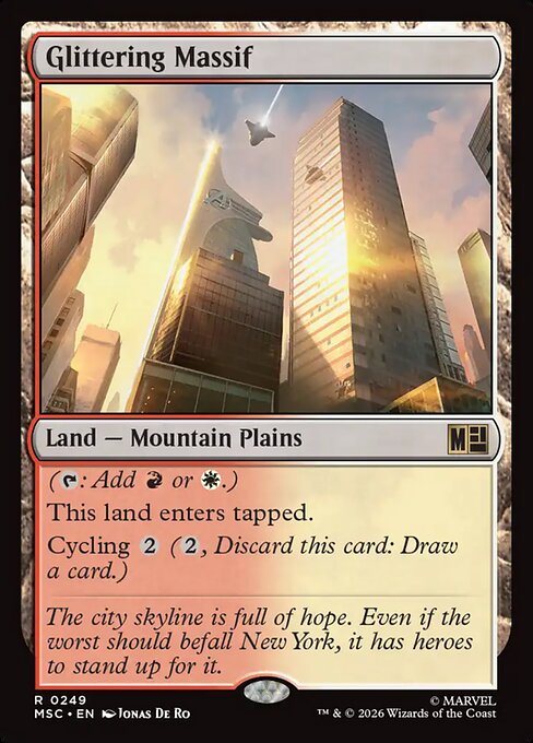 Glittering Massif (Foil)