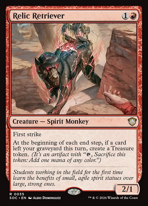 Relic Retriever (Foil)