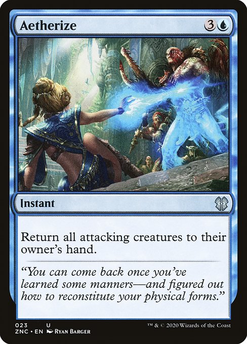 Return all attacking creatures to their owner's hand.