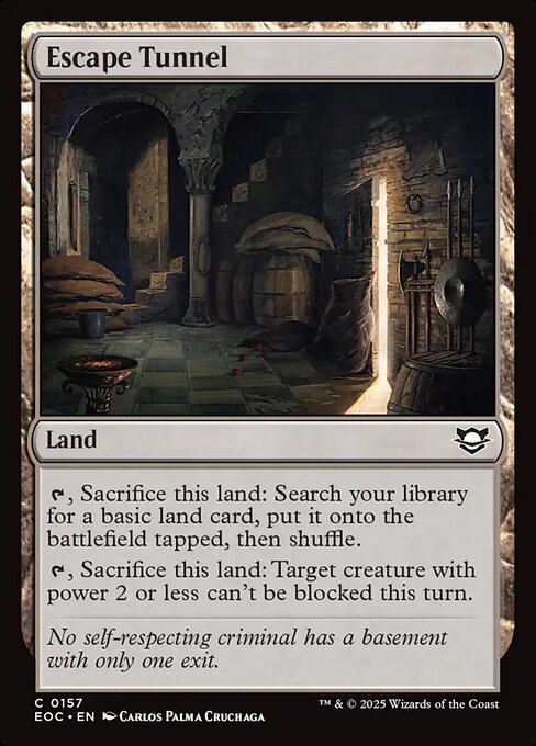 Escape Tunnel (Foil)