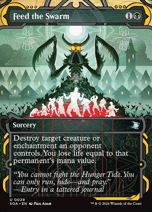 Feed the Swarm (Foil)