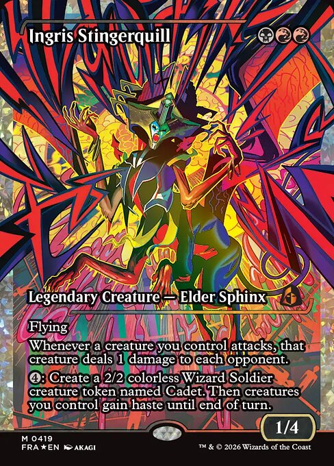 Ingris Stingerquill (Foil)