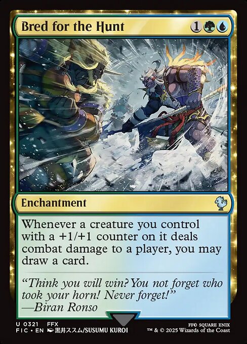 Bred for the Hunt (Foil)