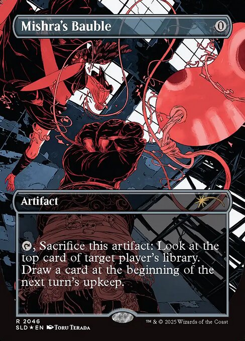 Mishra's Bauble (Foil)
