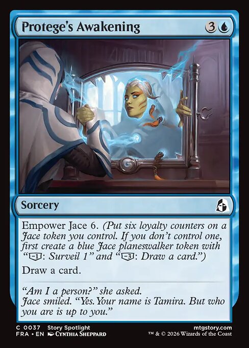 Protege's Awakening (Foil)