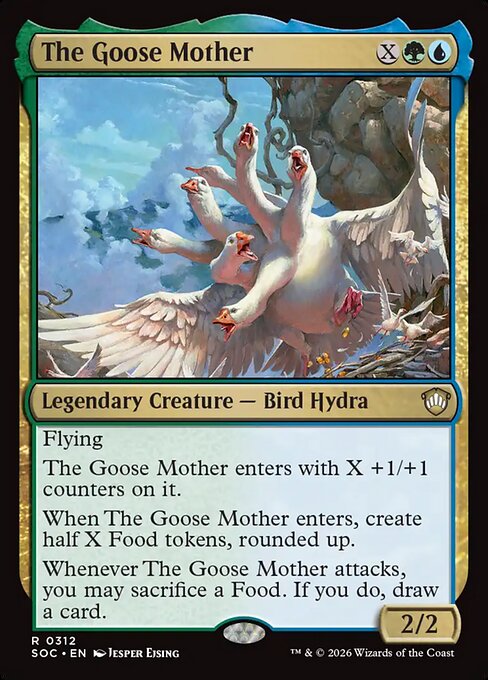 The Goose Mother (Foil)