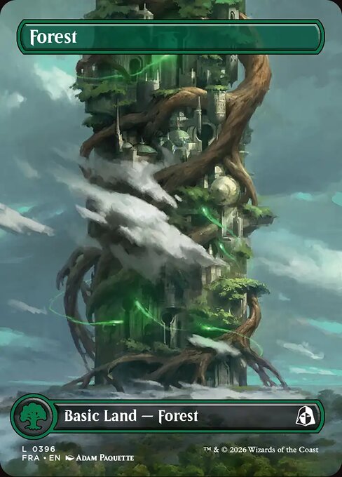 Forest (Foil)