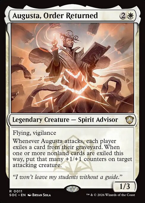 Augusta, Order Returned (Foil)