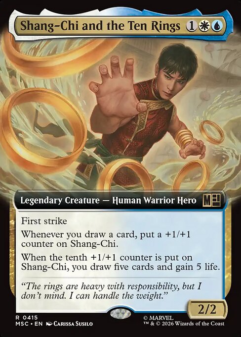Shang-Chi and the Ten Rings (Foil)