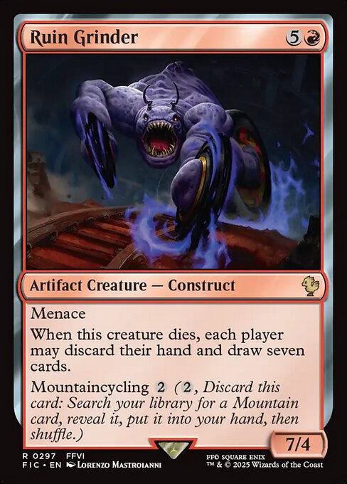 Ruin Grinder (Foil)
