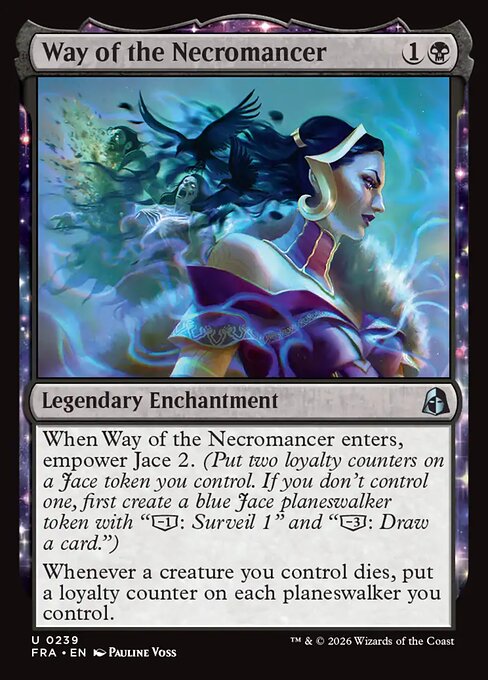 Way of the Necromancer (Foil)