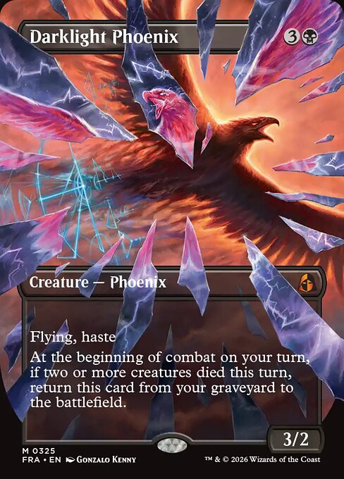 Darklight Phoenix (Foil)
