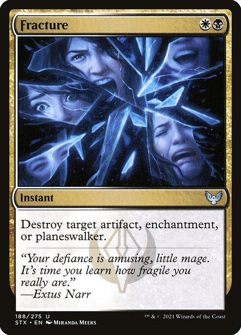 Destroy target artifact, enchantment, or planeswalker.