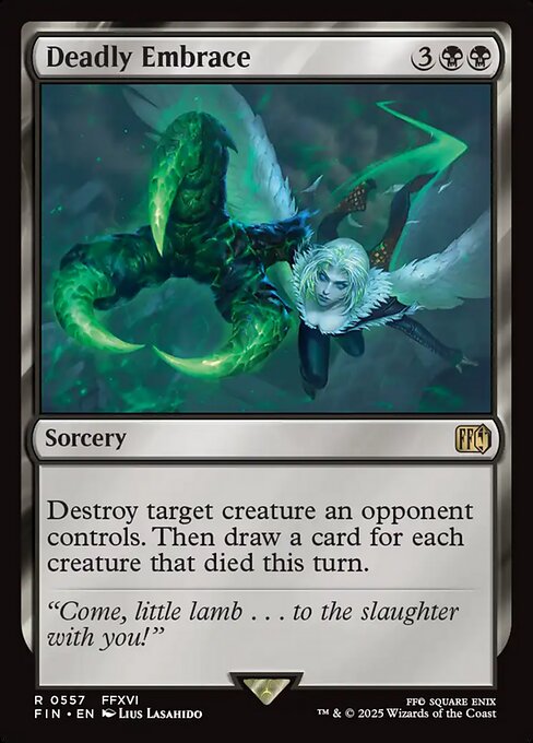 Deadly Embrace (Foil)