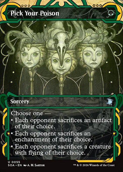 Pick Your Poison (Foil)