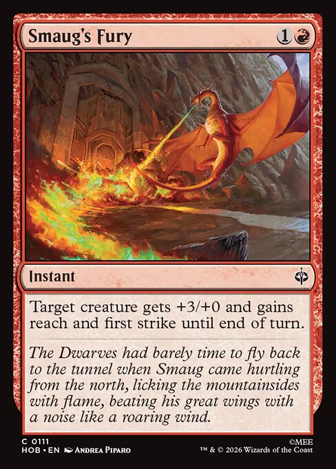 Smaug's Fury (Foil)