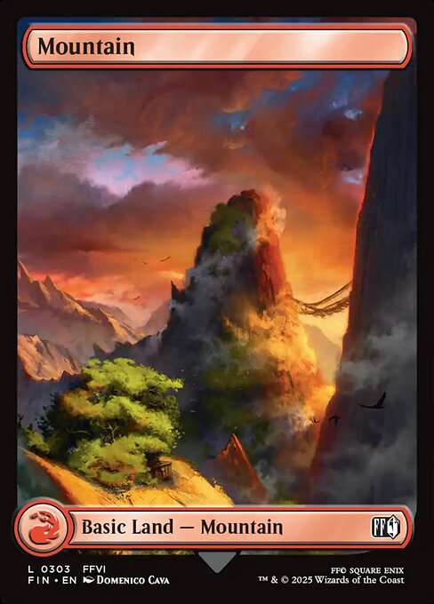 Mountain (Foil)