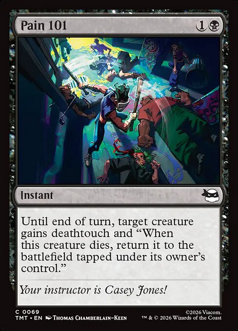 Pain 101 (Foil)