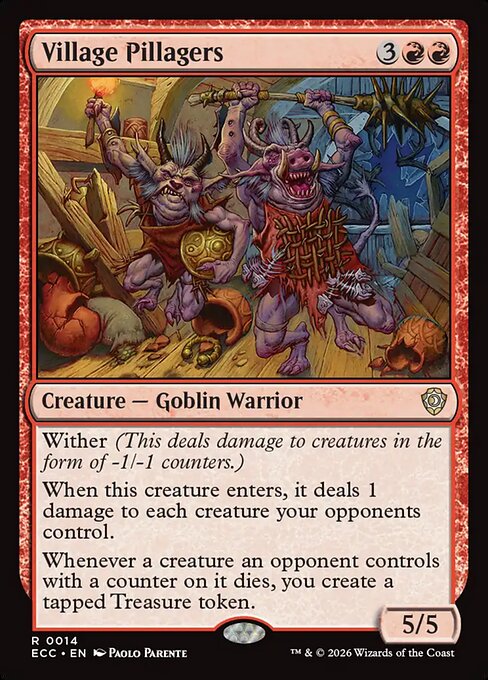Village Pillagers (Foil)