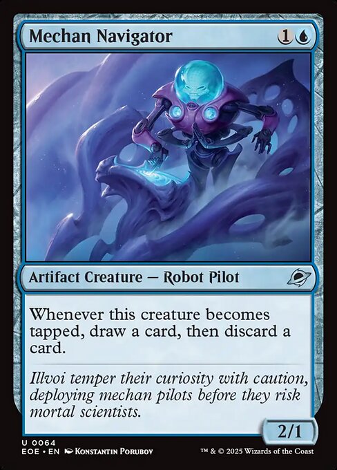 Mechan Navigator (Foil)