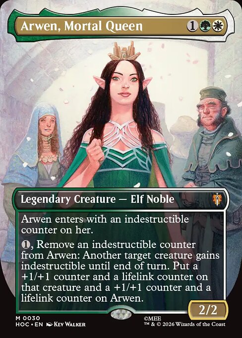 Arwen, Mortal Queen (Foil)