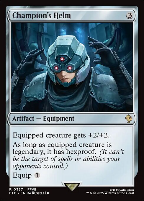 Champion's Helm (Foil)