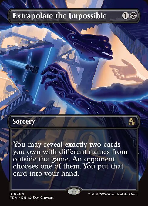 Extrapolate the Impossible (Foil)