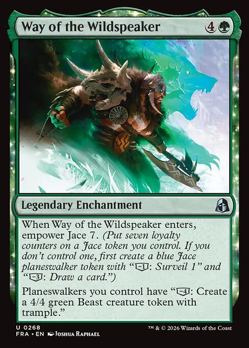 Way of the Wildspeaker (Foil)