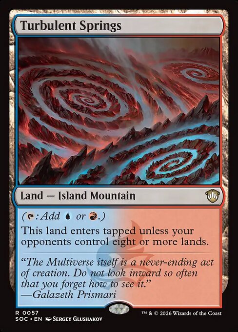 Turbulent Springs (Foil)