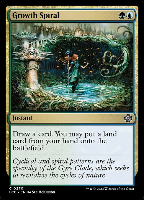 Draw a card. You may put a land card from your hand onto the battlefield.