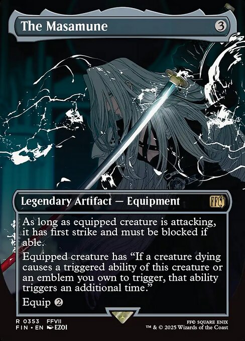 The Masamune (Foil)