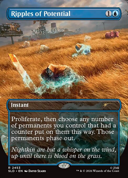 Ripples of Potential (Foil)