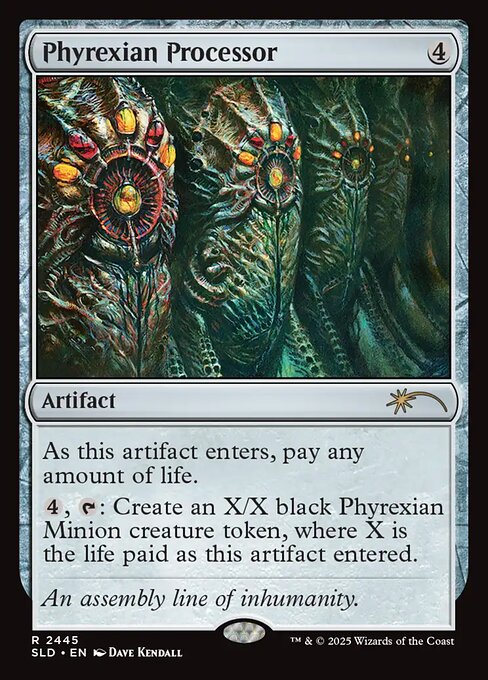 Phyrexian Processor (Foil)