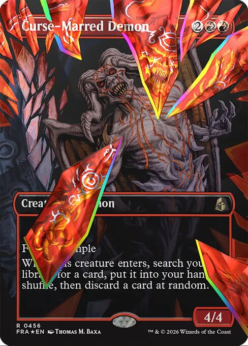 Curse-Marred Demon (Foil)