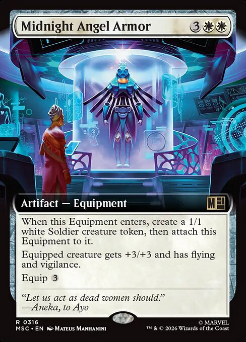 Midnight Angel Armor (Foil)