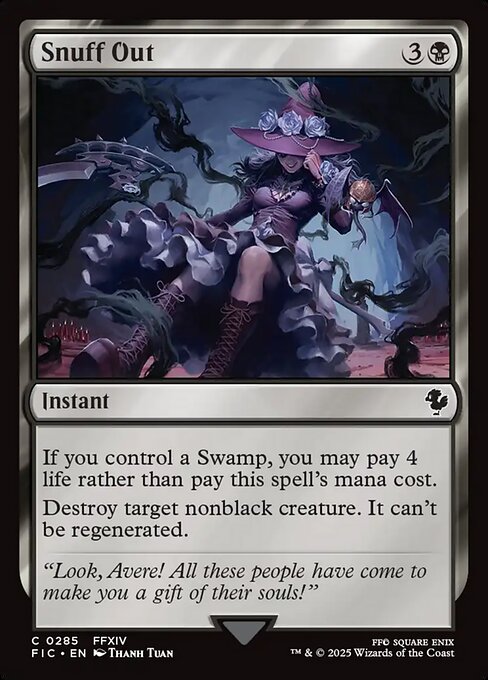Snuff Out (Foil)