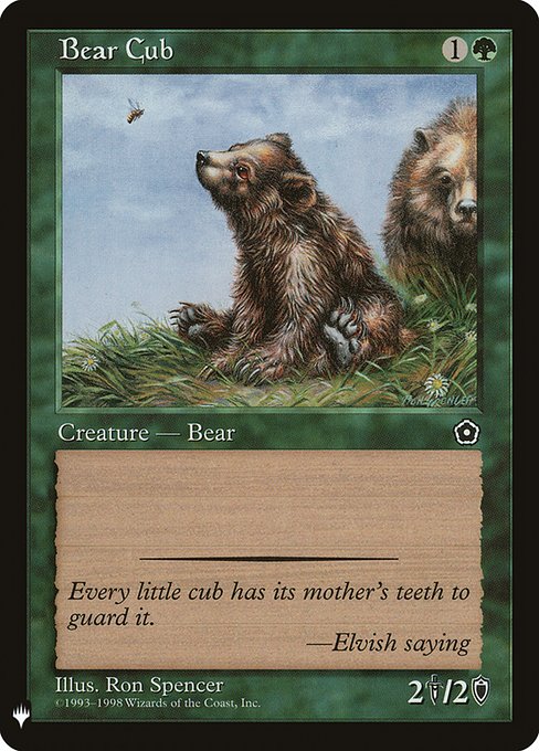 Bear Cub (ES)